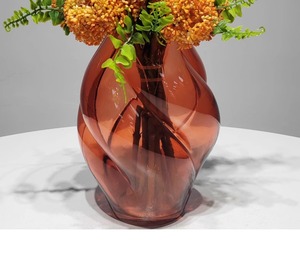 Vases de luxe haut de gamme, arrangements floraux, <span class=keywords><strong>fleurs</strong></span> artificielles pour les tables d'entrée modernes, ornements de <span class=keywords><strong>fleurs</strong></span> simulées - Product Image 2