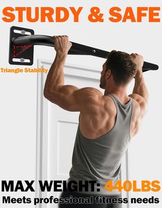 Indoor Home Gym Workout Multifunctional Horizontal Wall Mounted Chin <b>up</b> <b>Bar</b> - Product Image 2