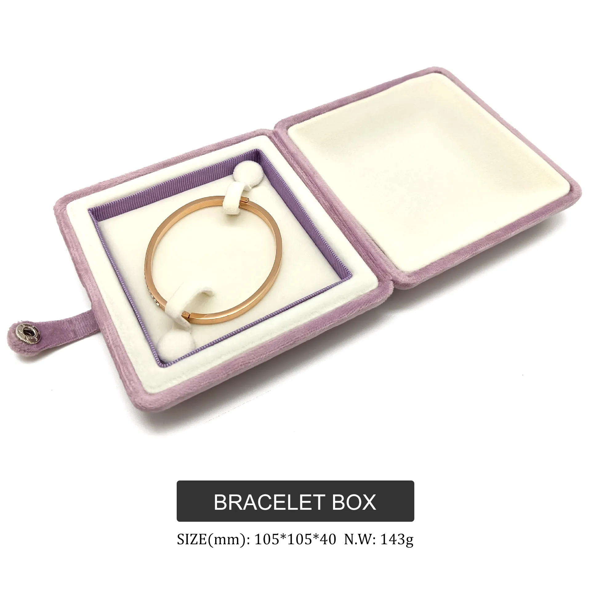Factory In Stock Necklaces Womens Jewelry Box Logo Jewelry Package Jewelry Case Gift Box