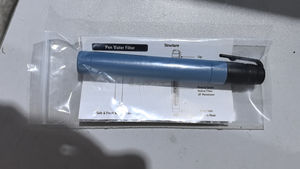 Ajoteq penyaring air Mini, pemurni air pribadi bertahan hidup luar ruangan, bentuk pena, penyaring air sedotan untuk perjalanan & Berkemah, penggunaan darurat - Product Image 3