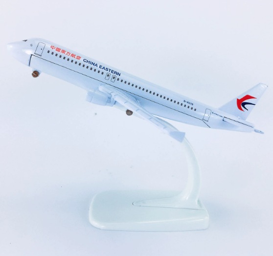 4-China Eastern Airlines A320-200