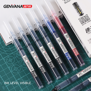 Bolígrafo <span class=keywords><strong>de</strong></span> <span class=keywords><strong>Tinta</strong></span> Líquida GENVANA 0.5mm G-0020 <span class=keywords><strong>de</strong></span> Secado Rápido, <span class=keywords><strong>Punta</strong></span> <span class=keywords><strong>Fina</strong></span>, Bolígrafos <span class=keywords><strong>de</strong></span> Gel para la Escuela, Oficina, Suministros <span class=keywords><strong>de</strong></span> Papelería, Venta al Por Mayor - Product Image 4
