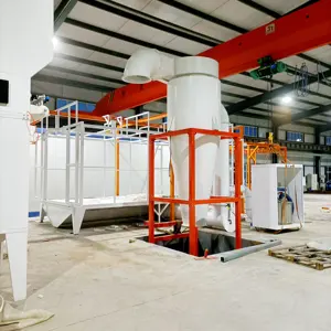 Full Automatic Powder Coating System Powder Coating Line