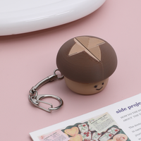 2026 MG Shiitake Mushroom 3D Printed Clicker Fidget Toy Keycaps Model KC-177 Made in China for Adults and Teens
