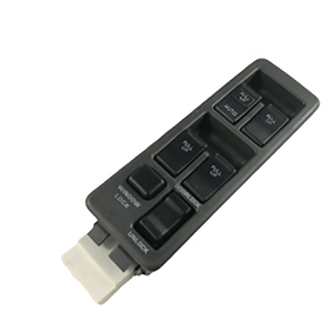 Accessoires automobiles : Interrupteur de lève-vitre électrique principal gauche pour Mazda 49235111 - Product Image 1
