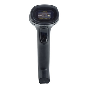 Lecteur de codes-barres <span class=keywords><strong>2D</strong></span> sans fil avec station de charge USB pour lecteur de codes QR portable pour système de point de vente de supermarché et de gestion des stocks - Product Image 5