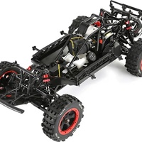 Para Auto RC 5SC RWD, Motor de 2 Tiempos de 32CC, Aleación de Aluminio, RTR, Control Remoto de 2.4GHz, Escala 1:5, Cable USB Metálico