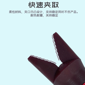 Pinza Neumática de Silicona Flexible Ling Yang LY-MINI20-2Y con Detección para Brazos Robóticos y Moldeo por Inyección - Product Image 2