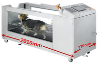 Baignoire à ozone pour chien, micro-bulles, bain de spa pour toilettage de chien, bain à bulles d'ozone -150