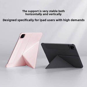 Funda Protectora Delgada y Ligera de Cuero Inteligente con Diseño de Origami para Kindle Paperwhite Kobo Clara Colour 2024 2025 con Soporte - Product Image 6