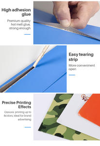 <span class=keywords><strong>CoCreate</strong></span> Exposición Europea Muestras Personalizado 100% Sobres de papel reciclables Papel de cartón Sobres rígidos Bolsa de correo - Product Image 4