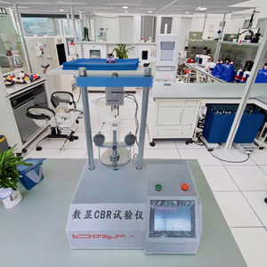 Máquina de prueba de suelo CBR eléctrica perfecta en mano de obra, aparato de prueba de probador CBR de alta precisión con pantalla de visualización - Product Image 5