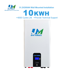 JM Litum <span class=keywords><strong>Batri</strong></span> 48v 200a solaire Max 51.2V 200Ah Batterie solaire lithium 10kw 10KWH Powerwall batterie avec système d'énergie solaire - Product Image 5