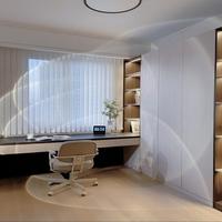Bureau bibliothèque de luxe à plateau relevable avec panneau de support épaissi pour studio de boutique et espace de travail polyvalent