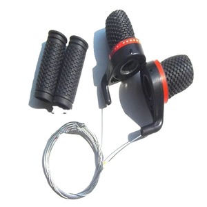 Control de Aceleración para Bicicleta Changcang, Diseño Red Dot, Resina Plástica, para Componentes de Transmisión de Bicicleta de Montaña - Product Image 2