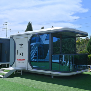 Fournisseur Professionnel Volferda – Cabine Hôtelière Mobile Préfabriquée de Luxe en Acier Léger, Écologique et Intelligente, Type Capsule Spatiale - Product Image 1