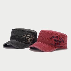 Casquette de baseball vintage en coton délavé pour femme, protection solaire décontractée avec motif brodé pour le camping et la pêche - Product Image 4