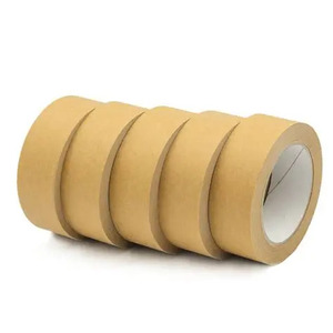 ATP Umweltfreundliches Braunes Kraftpapier-Klebeband Acryl-Heißschmelz Beschreibbar Biologisch Abbaubar Wasserdicht Kartonversiegelung Versand - Product Image 3