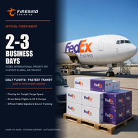 Agent d'expédition porte-à-porte UPS FedEx DHL Express, société d'agent d'expédition, service de fret aérien rapide DDP, service logistique