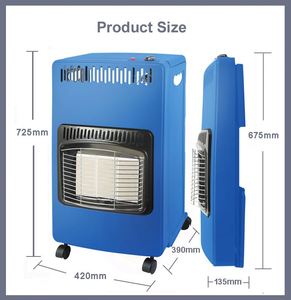 Calentador de gas móvil interior plegable de alta calidad portátil 2025 de IDEA con CE - Product Image 3