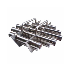Imán permanente industrial de neodimio con carcasa de acero inoxidable sin costuras SS316 <span class=keywords><strong>para</strong></span> filtro/tramposa/parrilla, con flexión - Product Image 2