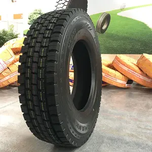 Neumáticos radiales para camiones pesados, 3 años de garantía, tamaños populares 295/80R22.5, fabricantes de neumáticos de transmisión en China