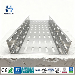 Bandeja Portacables Perforada de Grado de Exportación, Múltiples Colores, Múltiples Materiales, Personalización, Precio Competitivo, Estándar Internacional - Product Image 1