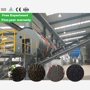 Ligne de production d'engrais organiques Compost ligne de production d'engrais organiques engrais minéraux ligne de production - Product Image 5