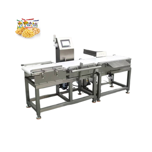 Food Check Weigher Machine Industrial Check Weight Machine Weighing Scales Checkweigher Machine - Product Image 1