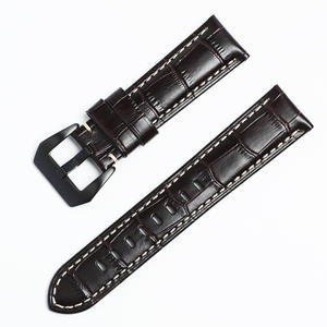 Cuir de veau <span class=keywords><strong>pour</strong></span> <span class=keywords><strong>bracelet</strong></span> Seiko <span class=keywords><strong>pour</strong></span> <span class=keywords><strong>montre</strong></span> Panerai 24mm20mm 22mm26mm Vintage authentique <span class=keywords><strong>Bracelet</strong></span> homme femme <span class=keywords><strong>pour</strong></span> <span class=keywords><strong>bracelet</strong></span> Omega - Product Image 3