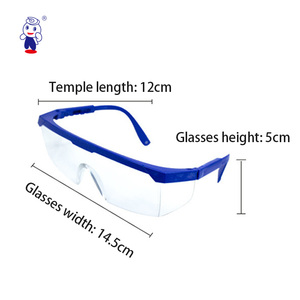 Kính bảo hộ chống gió Chống bụi Chống va đập Chống sốc để đi xe an toàn-Mẫu Dongfanghong Humujing - Product Image 2