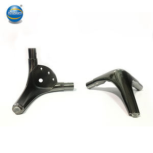 <span class=keywords><strong>Gambe</strong></span> per divani in metallo cromato in lega di zinco <span class=keywords><strong>gambe</strong></span> per mobili placcate nere <span class=keywords><strong>lucide</strong></span> - Product Image 6