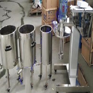 Emulsionador de Alto Cizallamiento Dfhb Mxr-2.2-40, Equipo de Mezcla Vertical con Calentamiento Eléctrico para la Industria Química, Farmacéutica y Alimentaria - Product Image 3