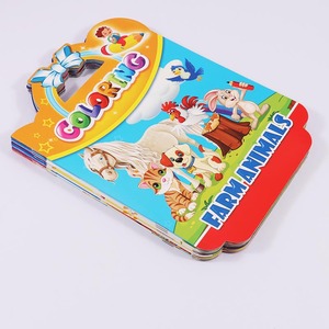 FOSKA Livre de dessin pour enfants, facile à ouvrir et à fermer, reliure supérieure, papier de haute qualité, 8 activités, <span class=keywords><strong>faits</strong></span> amusants - Product Image 3