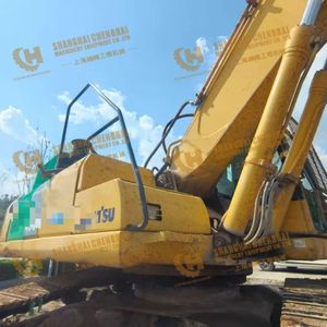 รถขุดโคมัตสุมือสองสมรรถนะสูง รุ่น PC450 น้ำหนัก 45 ตัน ปี 2018 บุ้งกี๋ 2.1 เมตร กำลัง 257 กิโลวัตต์ พร้อมวิดีโอแสดงสภาพ ขาย - Product Image 4