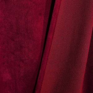 Rideaux en velours rouge de théâtre, rideaux en velours super doux et isolés pour le salon, draperies décoratives de vacances pour la chambre principale - Product Image 3