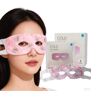 Best Sellers Visível Cold <span class=keywords><strong>Eye</strong></span> Mask Hydrogel <span class=keywords><strong>Eye</strong></span> <span class=keywords><strong>Patch</strong></span> com Sakura Aroma para Inchaço dos Olhos - Product Image 1