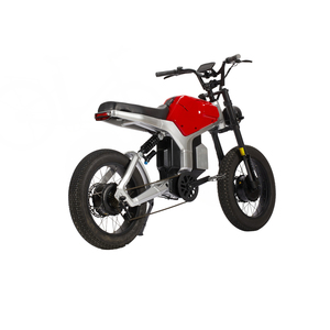 Bicicleta Eléctrica Eahora Romeo Pro 60v 40ah con Motor Personalizado, Bicicleta Eléctrica Híbrida <span class=keywords><strong>Grande</strong></span>, Bicicleta Eléctrica de Largo Alcance para Acampar al Aire Libre - Product Image 5