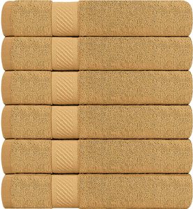 Factory Wholesale Custom Woven Embroidery <b>Bath</b> <b>Towels</b> 70*140cm Eco-Friendly Antimicrobial Non AZO Solid Color Luxury Hotel - Product Image 6