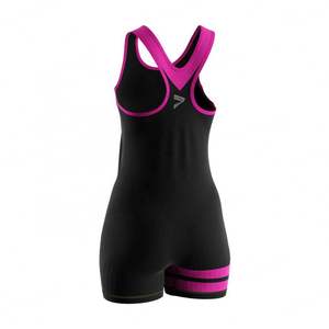 ชุดจั๊มสูทเซ็กซี่สีดำแบบชิ้นเดียวสำหรับผู้หญิง ยี่ห้อ Oem Odm Gym รุ่น Lingerie Playsuit Bodysuit Femme ปี 2023 - Product Image 4