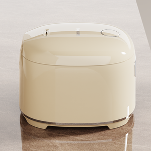 Cuisinière à riz intelligente multifonctionnelle 3L avec contrôle numérique du minuterie, cuve antiadhésive, interface tactile moderne et écran LED - Product Image 2