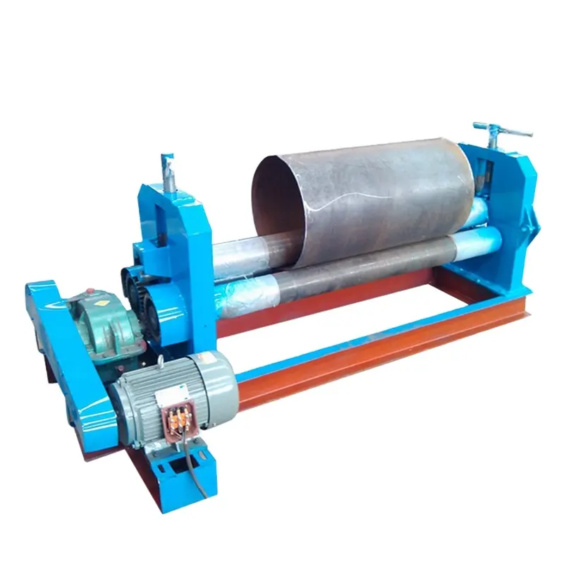 Roller-bending Machine Rolling Machine for Sheet Metal Plate Price with Delivery to All Manufacture 6mm Competitive Price