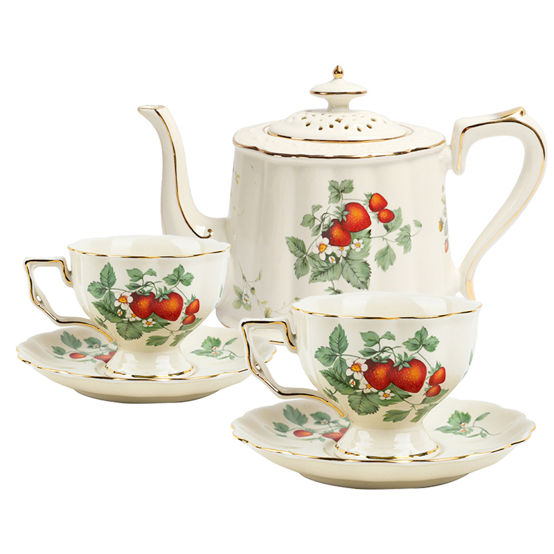 A - Set of 2 with teapot