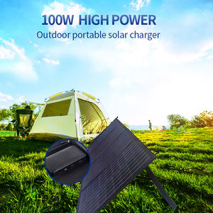 ソーラーモノクリスタル12v 100wソーラーパネルミニ5v 50w 80w 100ワット120w 150wソーラーパネル150w 12v中国製ソーラーパネル - Product Image 4