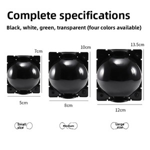 Contenedor <span class=keywords><strong>de</strong></span> Control <span class=keywords><strong>de</strong></span> Raíces para Plantas, Caja <span class=keywords><strong>de</strong></span> Enraizamiento, Recipiente <span class=keywords><strong>de</strong></span> Poda Aérea Reutilizable para Injertos <span class=keywords><strong>de</strong></span> Árboles Frutales, Flores, Bonsáis y Plántulas - Product Image 2