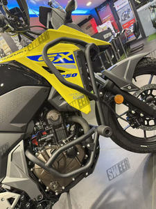 Parachoques para Motocicleta Suzuki <span class=keywords><strong>V</strong></span> <span class=keywords><strong>Strom</strong></span> <span class=keywords><strong>250</strong></span> SX 2023-2025, Accesorios para Motocicleta, Barra Protectora Superior e Inferior, Barra Protectora del Motor, Protector de Chasis - Product Image 4