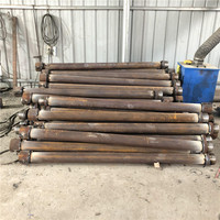 Tuyau de forage pour puits d'eau, en acier allié 42CrMo, lisse, sans soudure, à filetage conique, diamètres 50mm 89mm, pour forage en profondeur