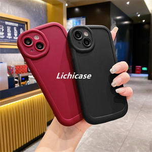 Lichicase Pure Color a prueba de golpes funda protectora de silicona suave para Huawei Nova 12 <span class=keywords><strong>SE</strong></span> funda de teléfono barata - Product Image 2