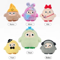 SamToyCn Hi-Tech Google Gemini ChatGPT Multilingue, Jouet en peluche IA créatif, mignon et doux avec application, pour la réponse rapide en temps réel aux questions