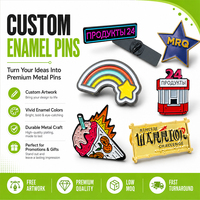 Épinglette en émail personnalisée sans minimum de commande, épinglette en émail souple, badge métallique de dessin animé, logo mignon, épinglette de revers en émail dur, personnalisée pour sac à dos